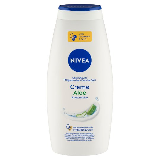 NIVEA Creme Aloe Vera Cream Shower Gel 750 ml Tesco Online, Tesco