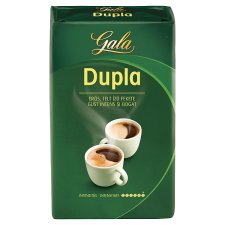 Gala Dupla őrölt, pörkölt kávé 250 g