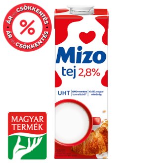 Mizo UHT félzsíros tej 2,8% 1 l
