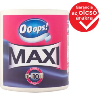 Ooops! Maxi papírtörlő 2 rétegű 1 tekercs