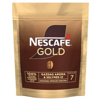 Nescafé Gold azonnal oldódó kávé 50 g