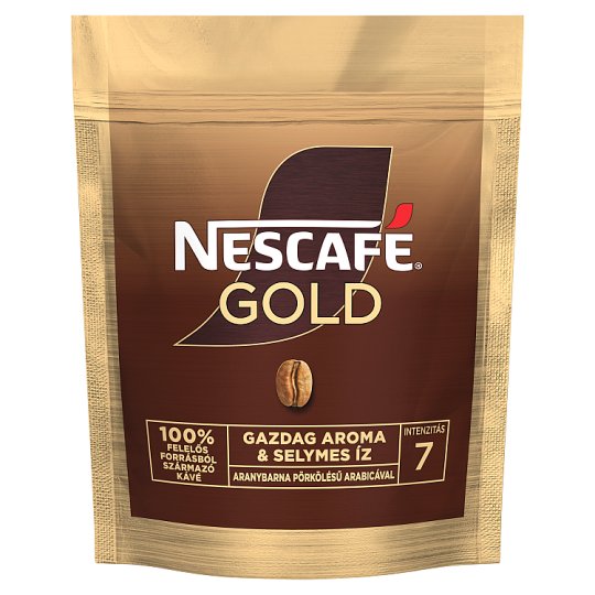 Nescafé Gold azonnal oldódó kávé 50 g
