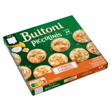 Buitoni Piccolinis Quick Frozen Pizza with Three Cheeses 9 x 30 g (270 g)