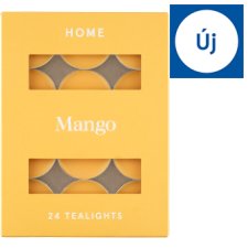  Home Mango Tealights 24 x 8,3 g