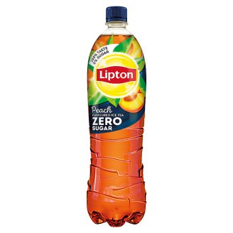 Lipton Ice Tea Zero energiamentes őszibarackízű szénsavmentes üdítőital édesítőszerekkel 1,5 l