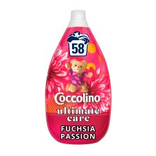 Coccolino Ultimate Care Fuchsia Passion ultrakoncentrált öblítő 58 mosás 870 ml