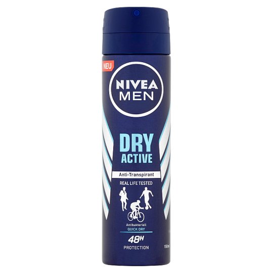 NIVEA MEN Dry Active izzadásgátló 150 ml