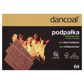 Dancoal BBQ gyújtós 64 db