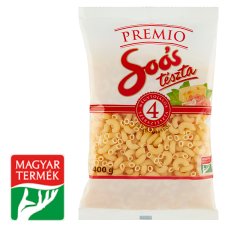 Soós Premio Hornlets Dried Pasta with 4 Eggs 400 g