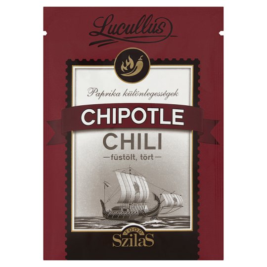 Lucullus Smoked, Crushed Chipotle Chili 10 g Tesco Online, Tesco From