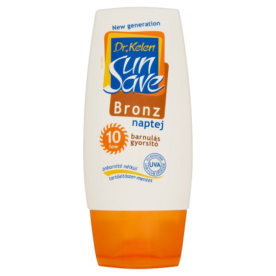 Dr. Kelen Sun Save bronz naptej SPF 10 100 ml