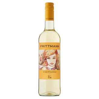 Frittmann Kunsági Cserszegi Fűszeres száraz fehérbor 12,5% 750 ml