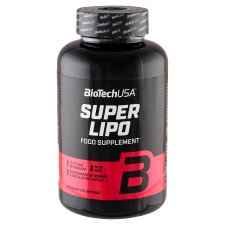 BioTechUSA Super Lipo étrend-kiegészítő tabletta 120 db 125 g