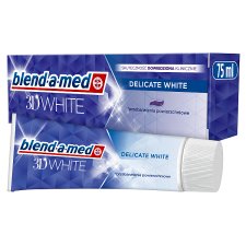 Blend-a-med 3D White Delicate White Fogkrém 75 ml