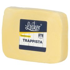 Lecker darabolt trappista félzsíros, félkemény sajt