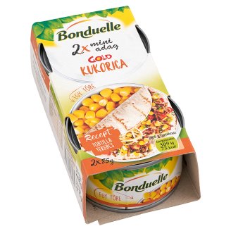 Bonduelle Inspirációk Gold csemegekukorica 2 x 85 g