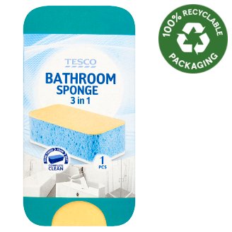 Tesco 3 az 1-ben fürdőszobai szivacs