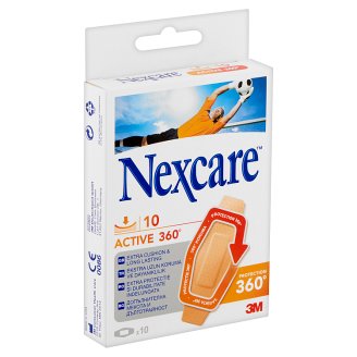 Nexcare Active 360° sebtapasz 10 db
