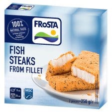 FRoSTA Quick-Frozen Fish Steaks 250 g