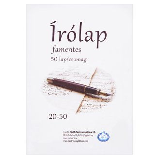 Famenets 20-50 írólap 50 lap/csomag