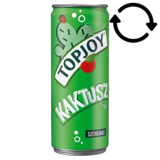 Topjoy Cactus Flavored Carbonated Soft Drink 330 ml