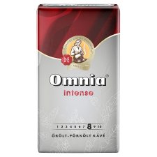 Douwe Egberts Omnia Intense őrölt-pörkölt kávé 250 g