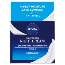 NIVEA regeneráló éjszakai arckrém normál bőrre 50 ml