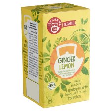 Teekanne bio gyömbéres herbatea természetes citrus ízesítéssel 36 g