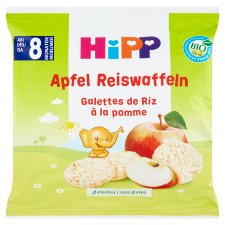 HiPP Organic Apple Rice Ring 8 Months+ 30 g