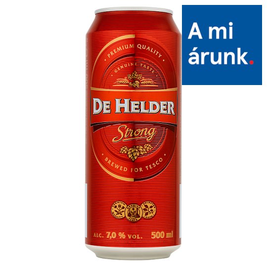 De Helder Strong világos sör 7% 500 ml