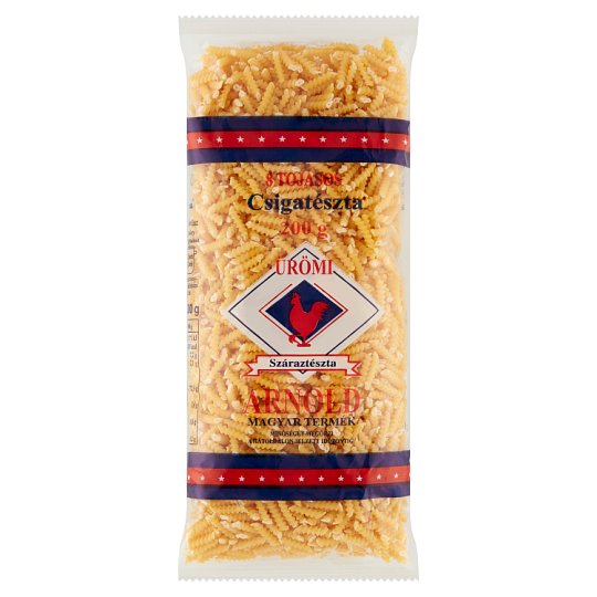 Ürömi Arnold Rotini Dry Pasta with 8 Eggs 200 g