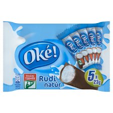 Oké! Rudi natúr desszertkészítmény 5 x 23 g
