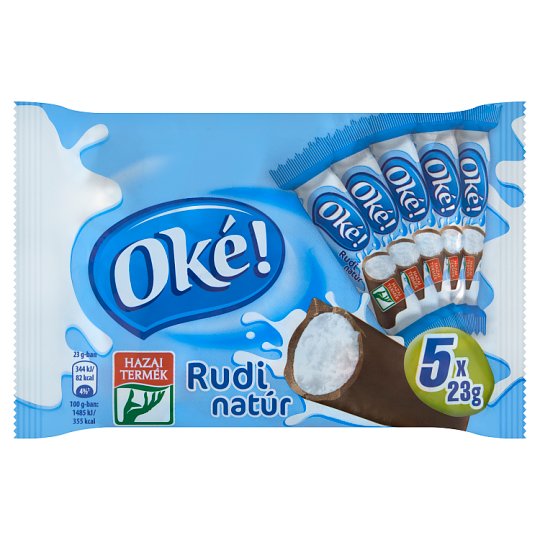 Oké! Rudi Unflavoured Dessert 5 x 23 g