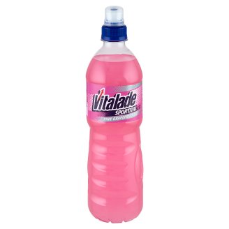 Vitalade grapefruit ízű sport üdítőital cukorral és édesítőszerrel 0,7 l