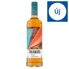 Takamaka Dark Spiced rum 38% 0,7 l