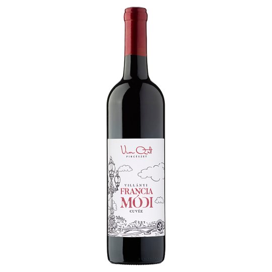Koch Vin Art Francia Módi Cuvée száraz vörös classicus bor 13,5% 750 ml