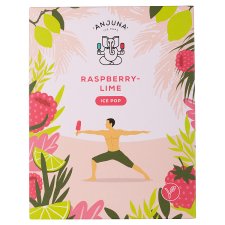 Anjuna Raspberry-Lime Sorbet 6 x 45 ml (270 ml)