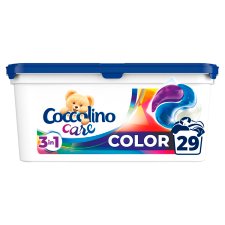 Coccolino Care Color 3in1 mosókapszula 29 mosás 783 g