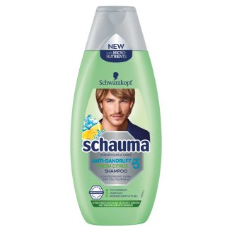 Schauma korpásodás elleni friss citrus sampon gyorsan zsírosodó, korpás hajra 400 ml