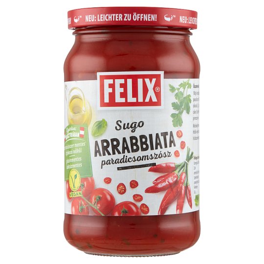 Felix Sugo Arrabbiata Tomato Sauce 360 g Tesco Online, Tesco From