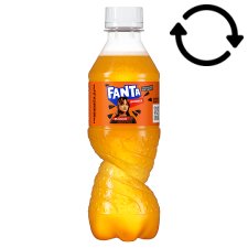 Fanta Carbonated Orange Flavoured Soft Drink 300 ml