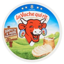 La Vache Qui Rit Spreadable Milk Product with Cheddar Cheese 120 g