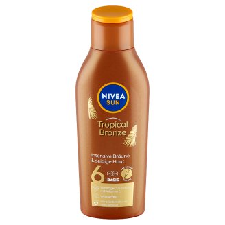 NIVEA SUN karotinos naptej FF6 200 ml