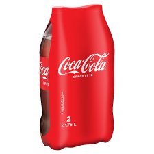 Coca-Cola Carbonated Soft Drink 2 x 1,75 l