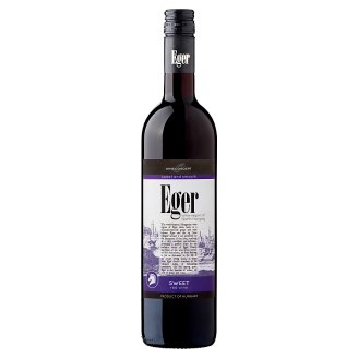 Wine Concept Eger Felső-Magyarországi Medina édes vörösbor 10,5% 0,75 l
