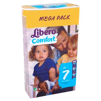 Libero Comfort 7 16-26 kg prémium pelenkanadrág 66 db