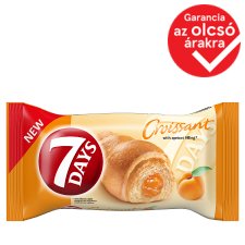 7DAYS croissant sárgabarackos töltelékkel 60 g