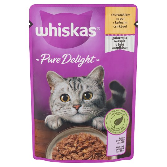 Whiskas shop pure delight