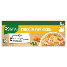 Knorr tyúkhúsleveskocka 12 x 10 g (120 g)