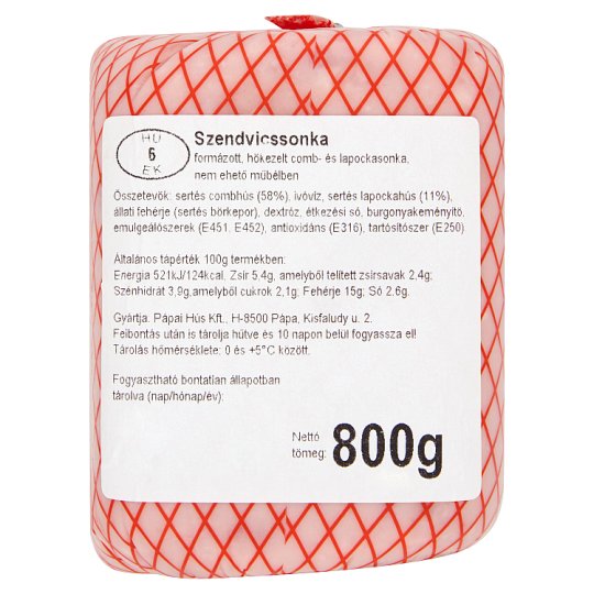 Sandwich Ham 800 g